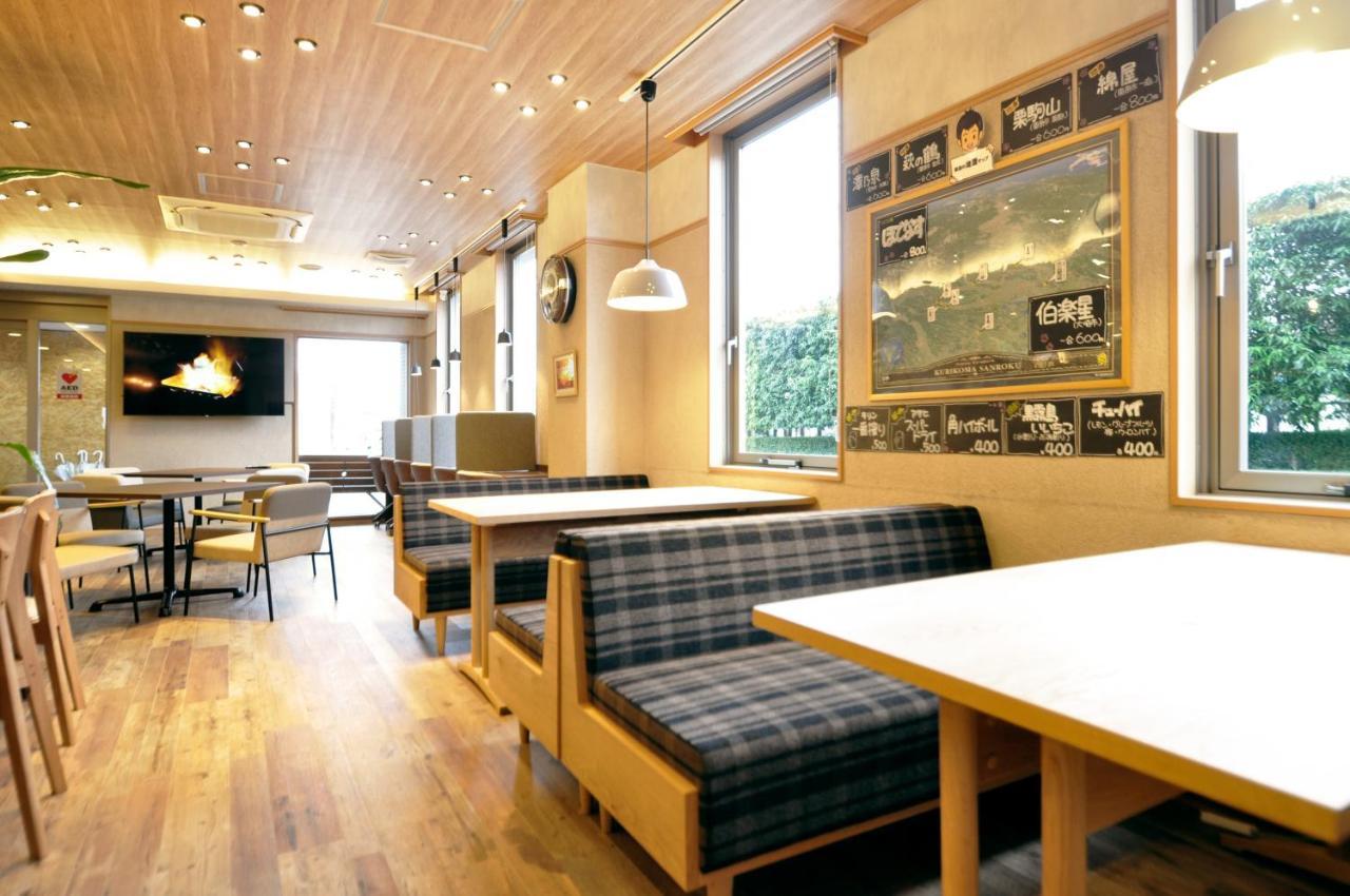 Kurihara Annex Hotel Abe מראה חיצוני תמונה