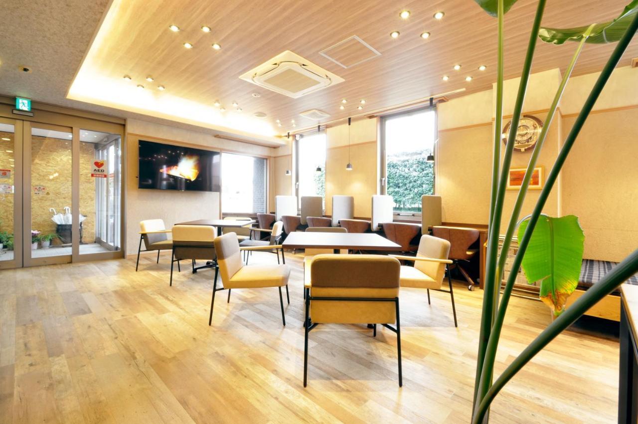 Kurihara Annex Hotel Abe מראה חיצוני תמונה