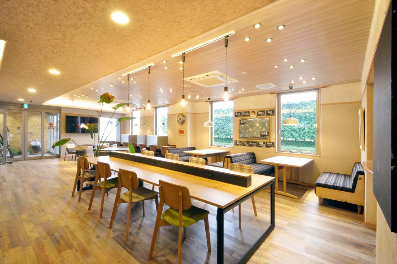Kurihara Annex Hotel Abe מראה חיצוני תמונה