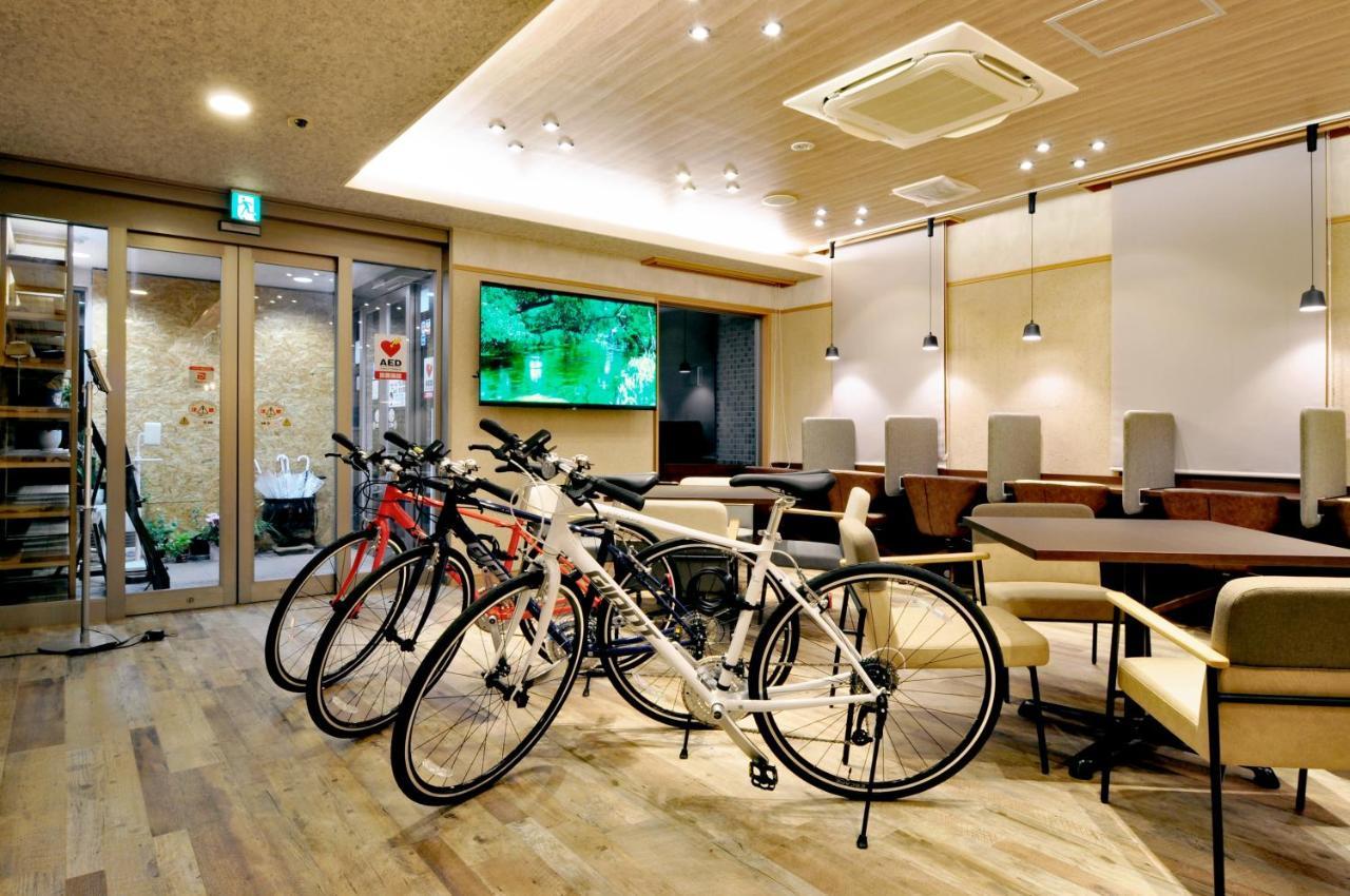 Kurihara Annex Hotel Abe מראה חיצוני תמונה